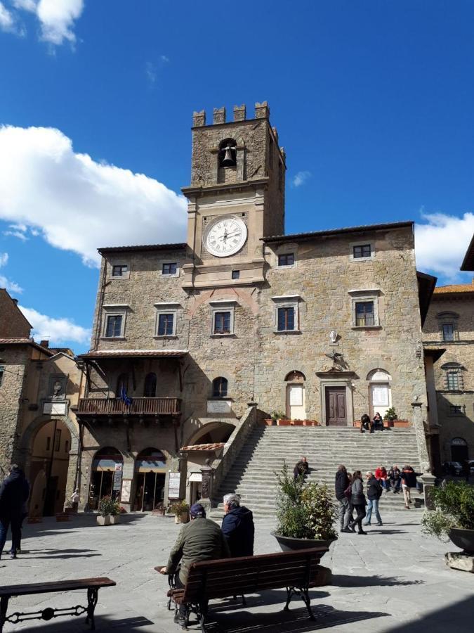 Casa Soleluna B&B Cortona Exteriör bild