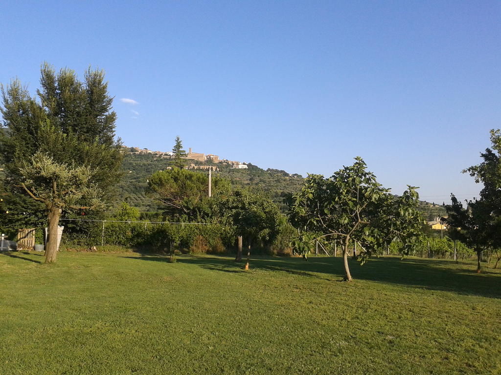 Casa Soleluna B&B Cortona Exteriör bild