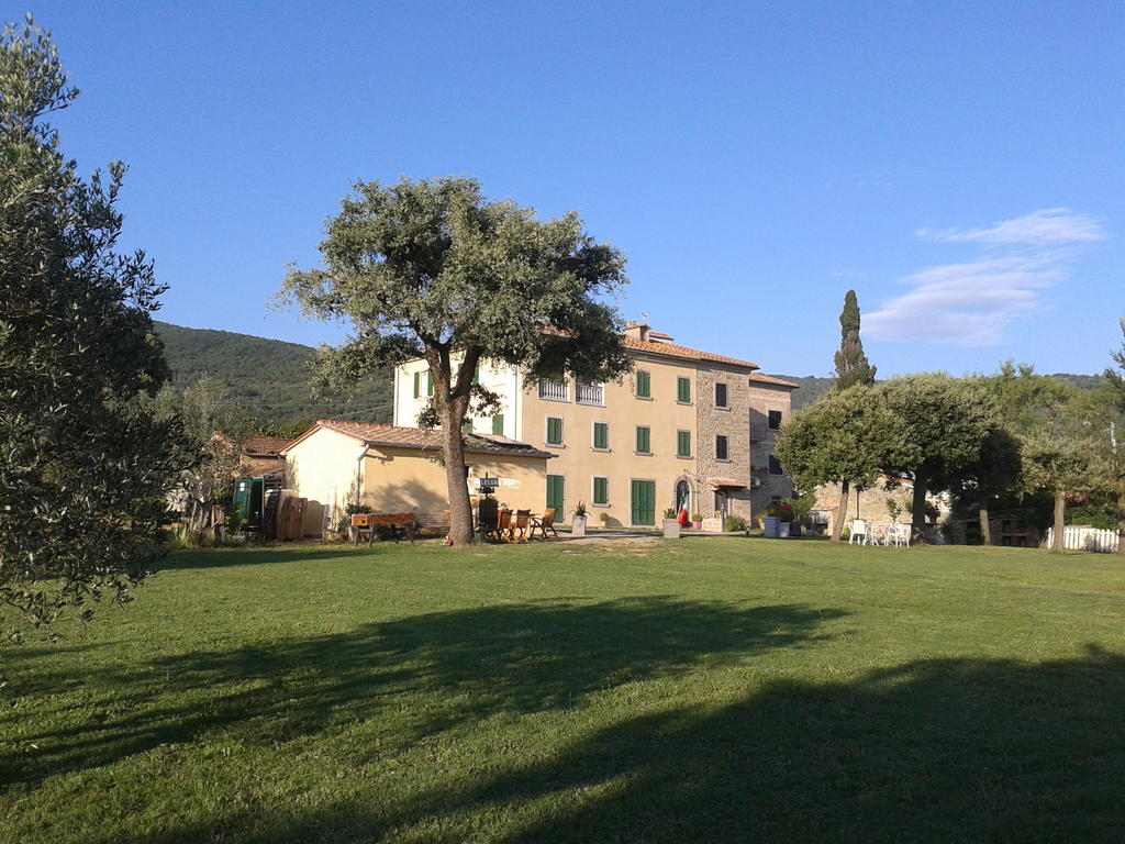 Casa Soleluna B&B Cortona Exteriör bild
