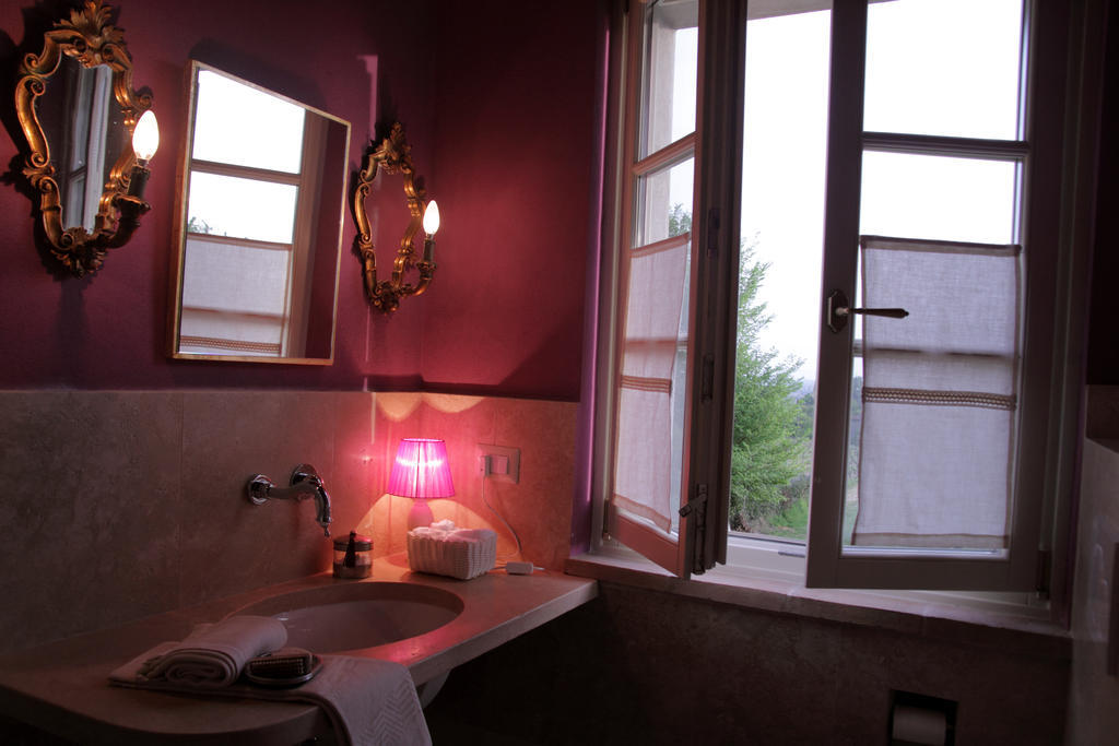 Casa Soleluna B&B Cortona Rum bild