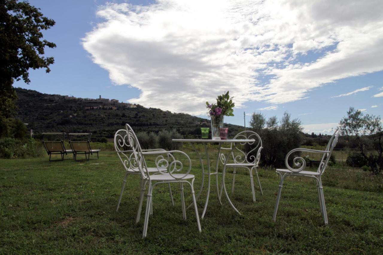 Casa Soleluna B&B Cortona Exteriör bild